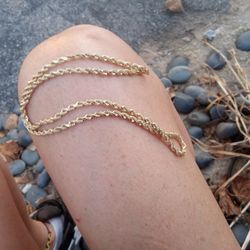 Gold Necklace 