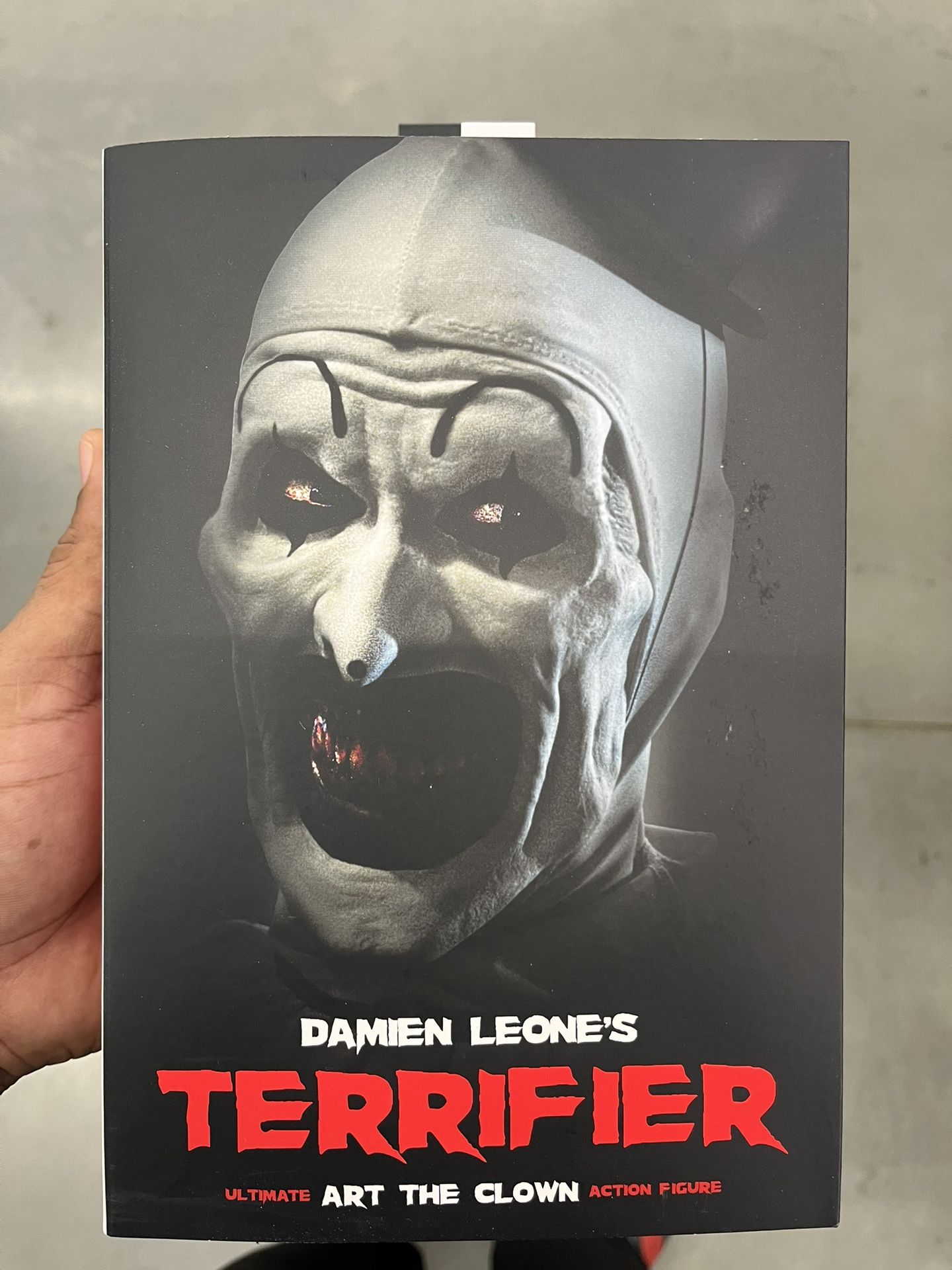 TERRIEIER ACTION FIGURE 