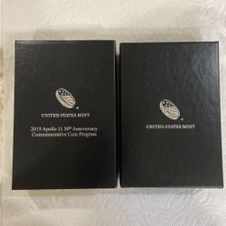 5 Oz Silver Apollo 11 Commerative Coin