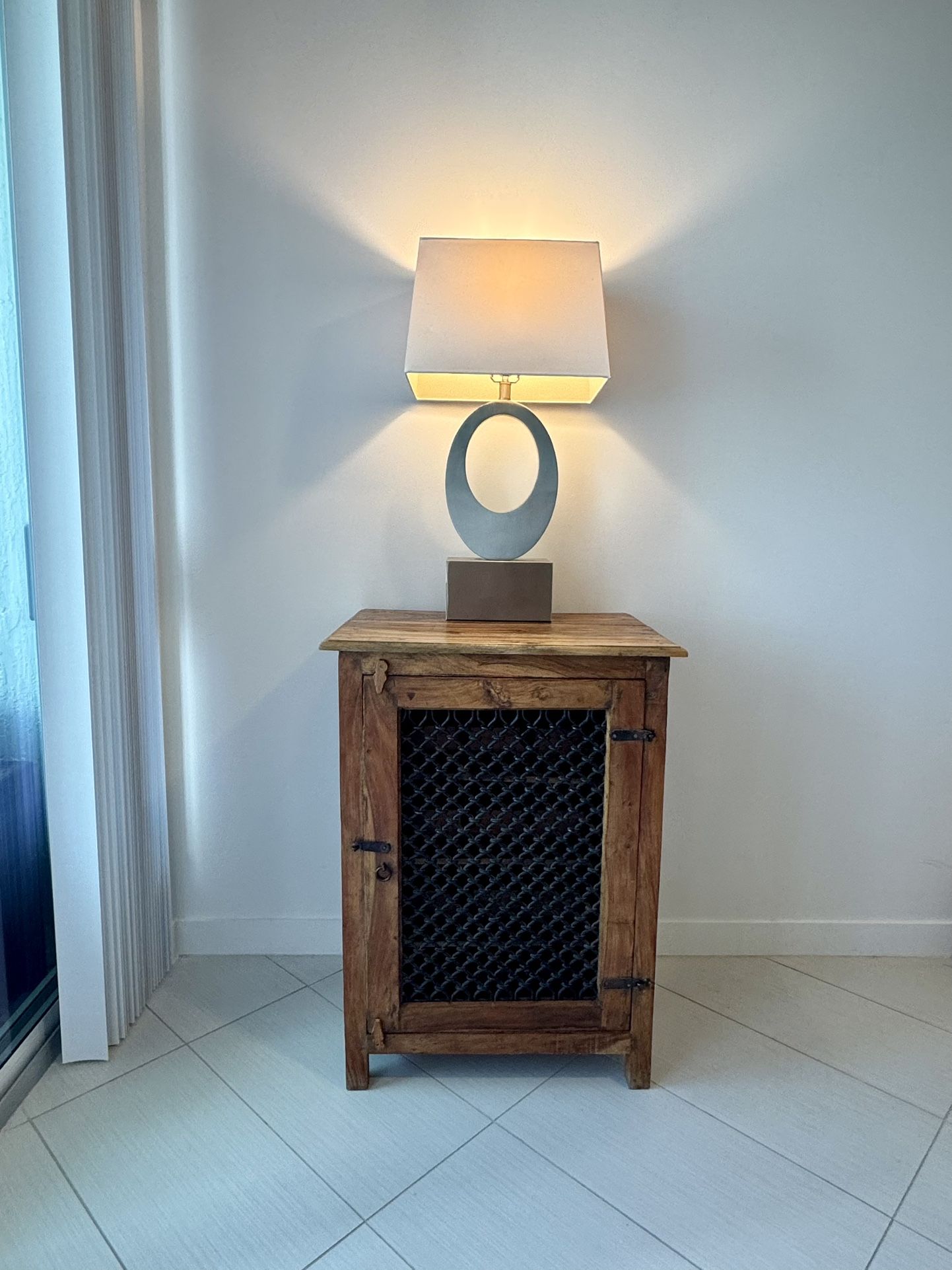 Vintage Wine Cabinet