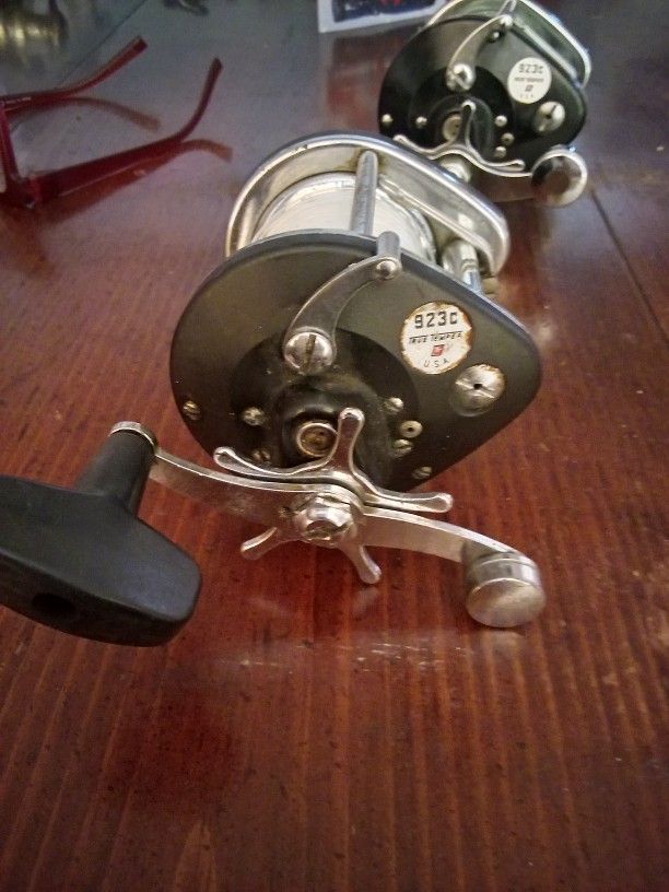 923c Open Face Reels