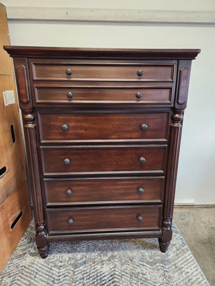 Ashley Chest of Drawer Tall Boy Dresser