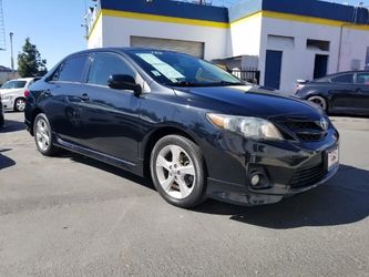 2013 Toyota Corolla S