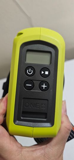 Ryobi inflator pump