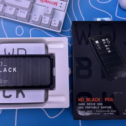 WD Black P50 (Game Drive SSD 1TB) 