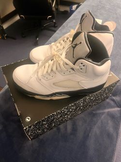 Air Jordan 5 retro “white black”