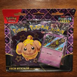 Pokemon Paldean Fates Tech Sticker Collection [Fidough] - SV: Paldean Fates (PAF)
