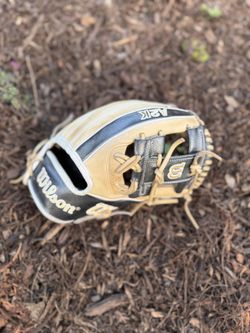 Baseball Glove - Wilson A2K SC1786 11.5”– Pro Stock Leather