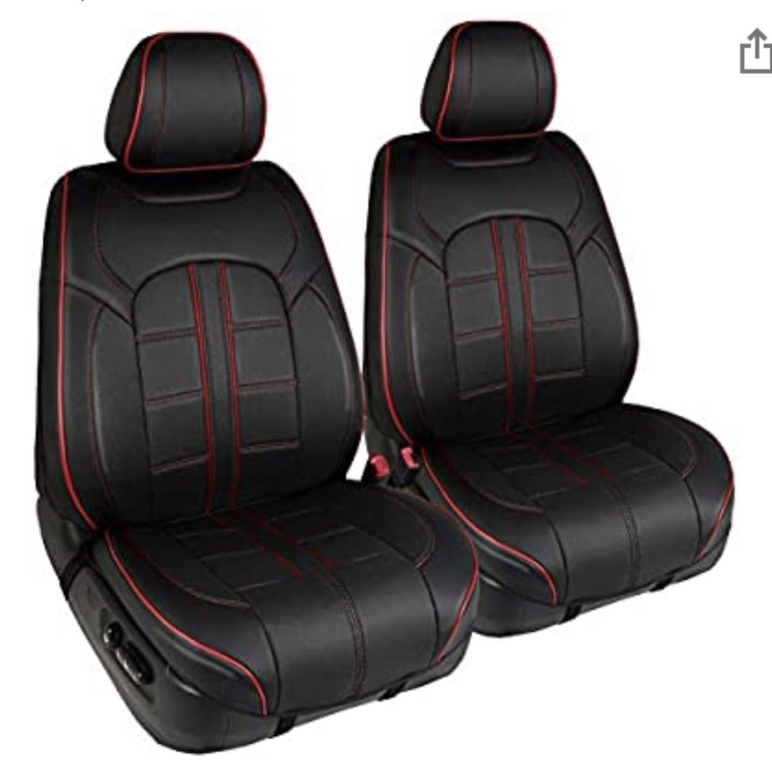 Front Seat Covers And Under Seat Storage