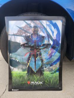 Magic the Gathering Teferi LGS official 3d Poster