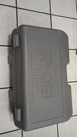 RYOBI Storage Case.