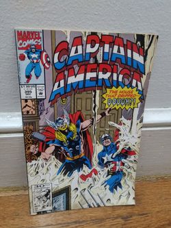 Captain America #395 (Marvel Comics December 1991)