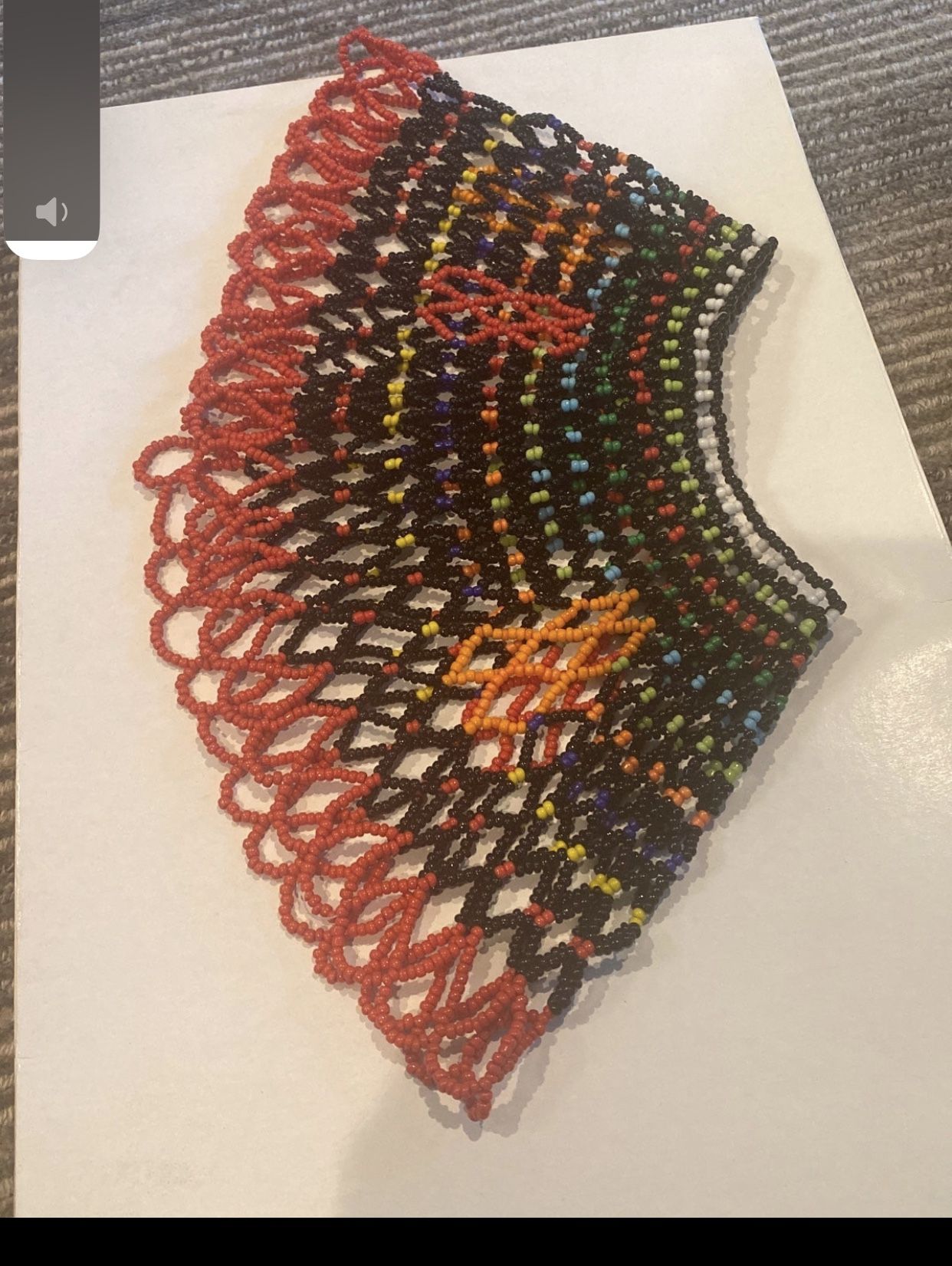 Beautiful Beaded African Neckless