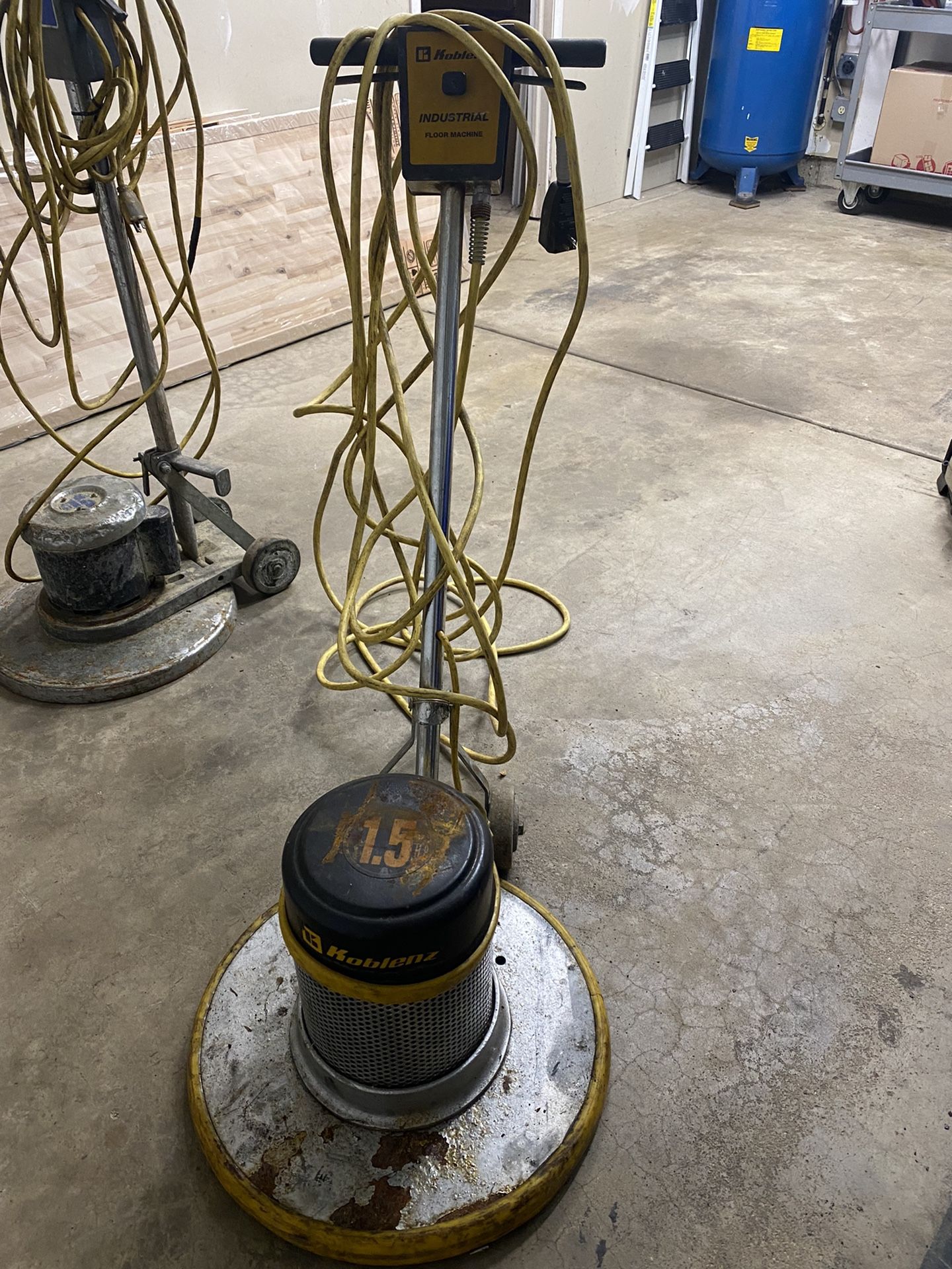 Orbital Rotatory Sander Walk Behind