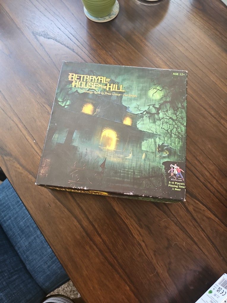 Betrayal at House on the Hill - 2nd Edition Board Game