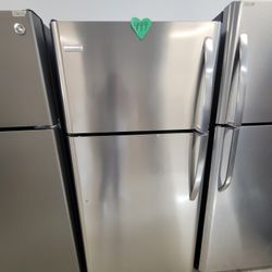 Top Freezer Refrigerator Used In Good Condition With 90days Warranty 