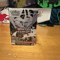 White Flare Booster Bundle Pokemon Cards