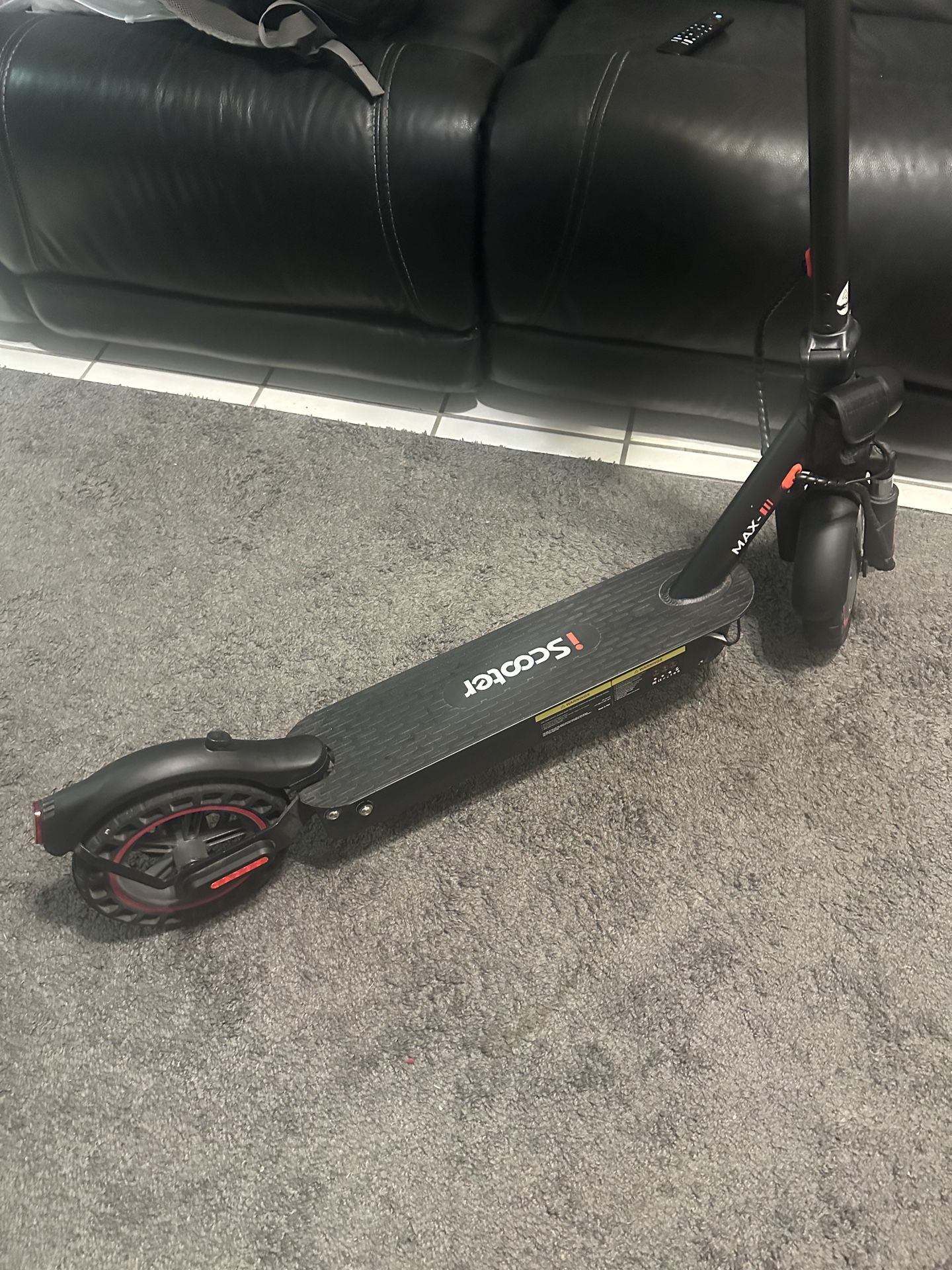 I Scooter Electric 22mph Like New