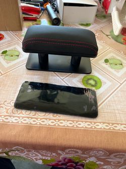 Amarillo para reposa brazos de automóvil soporte para codo isquierdo ajustable