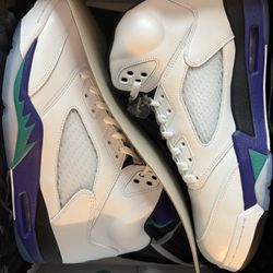 Air Jordan  Grape 5 Size 12