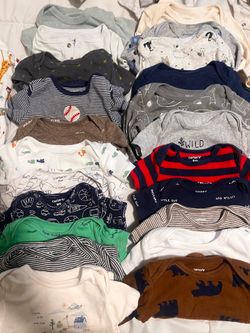Baby boy clothes 6mon