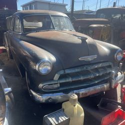 1952 Chevrolet 4 Door Styleline