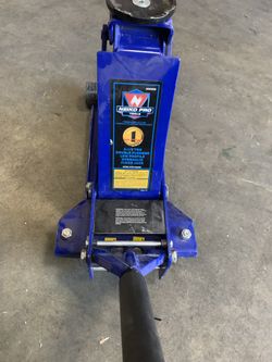 3-1/2 ton double plunger professional flow jack 175.00