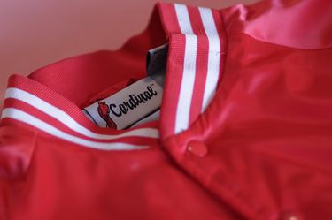 Vintage St. Louis Cardinals Bomber Jacket