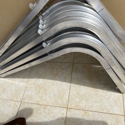 Guias de aluminio para trailer 