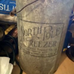 Antique Ice cream Maker 