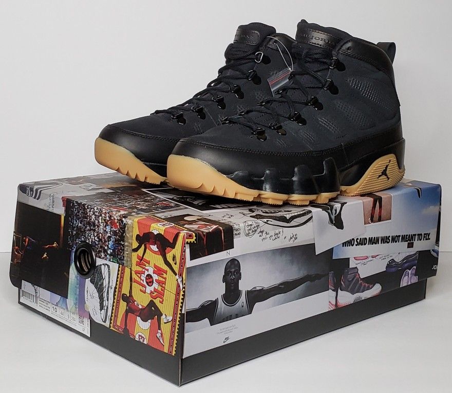 Nike 2021 Air Jordan 9 Retro Boot NRG AR4491-025 Men's Size 10