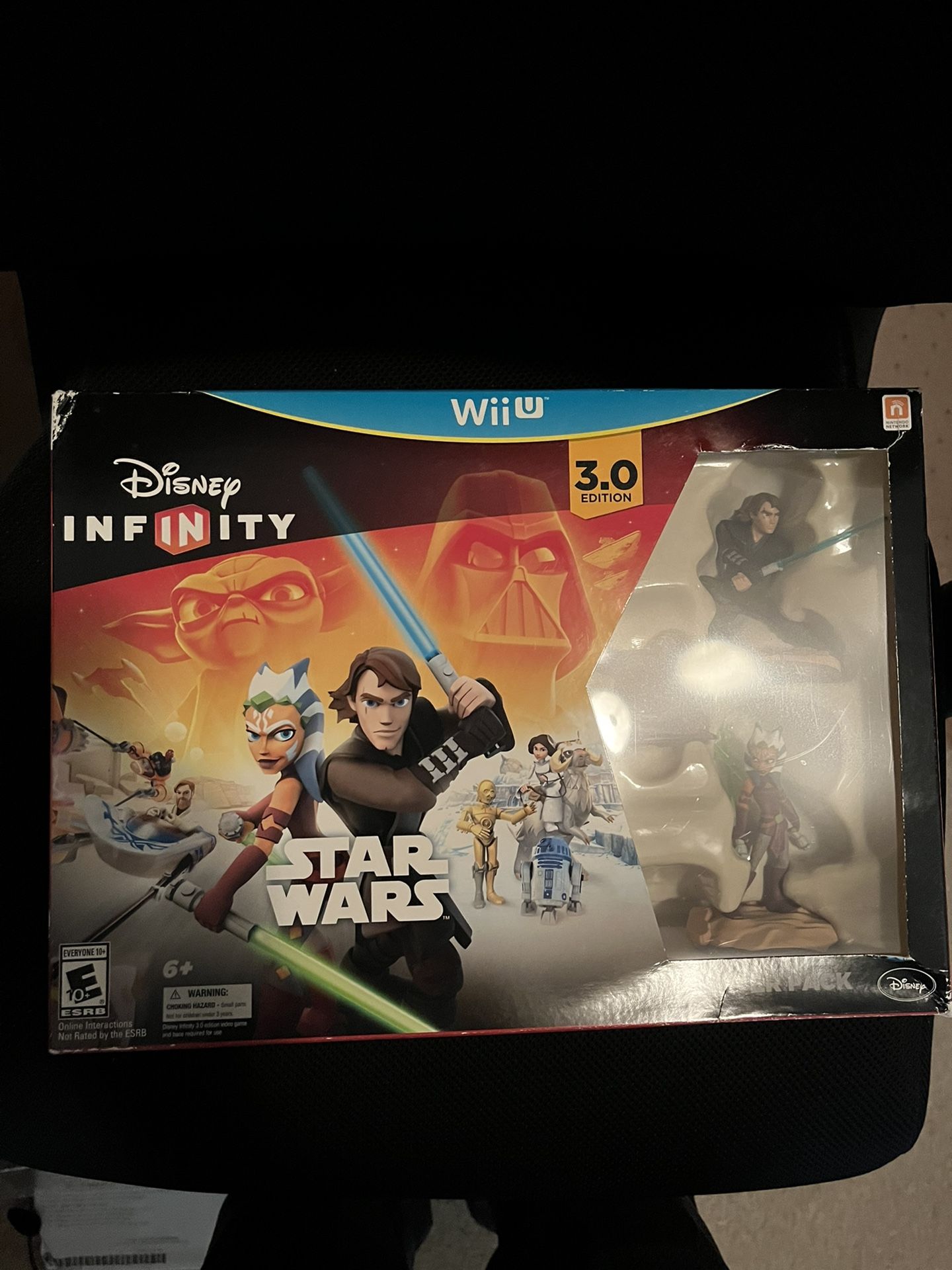 Disney Infinity 3.0 Star Wars Starter Pack - NINTENDO WII U (NEW)