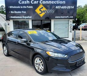2014 Ford Fusion