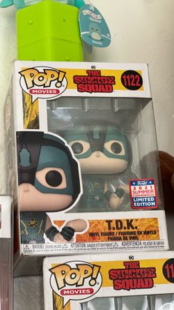 T.D.K  Funko pop