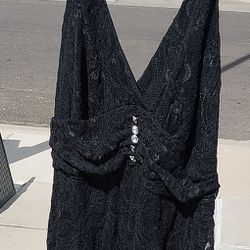 Beautiful Black Lace Dress