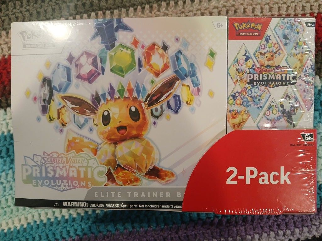 Prismatic Evolution 160$