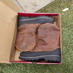 Work Boots Size 13EW