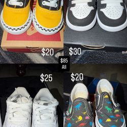 Jordan  - AF1 - vans