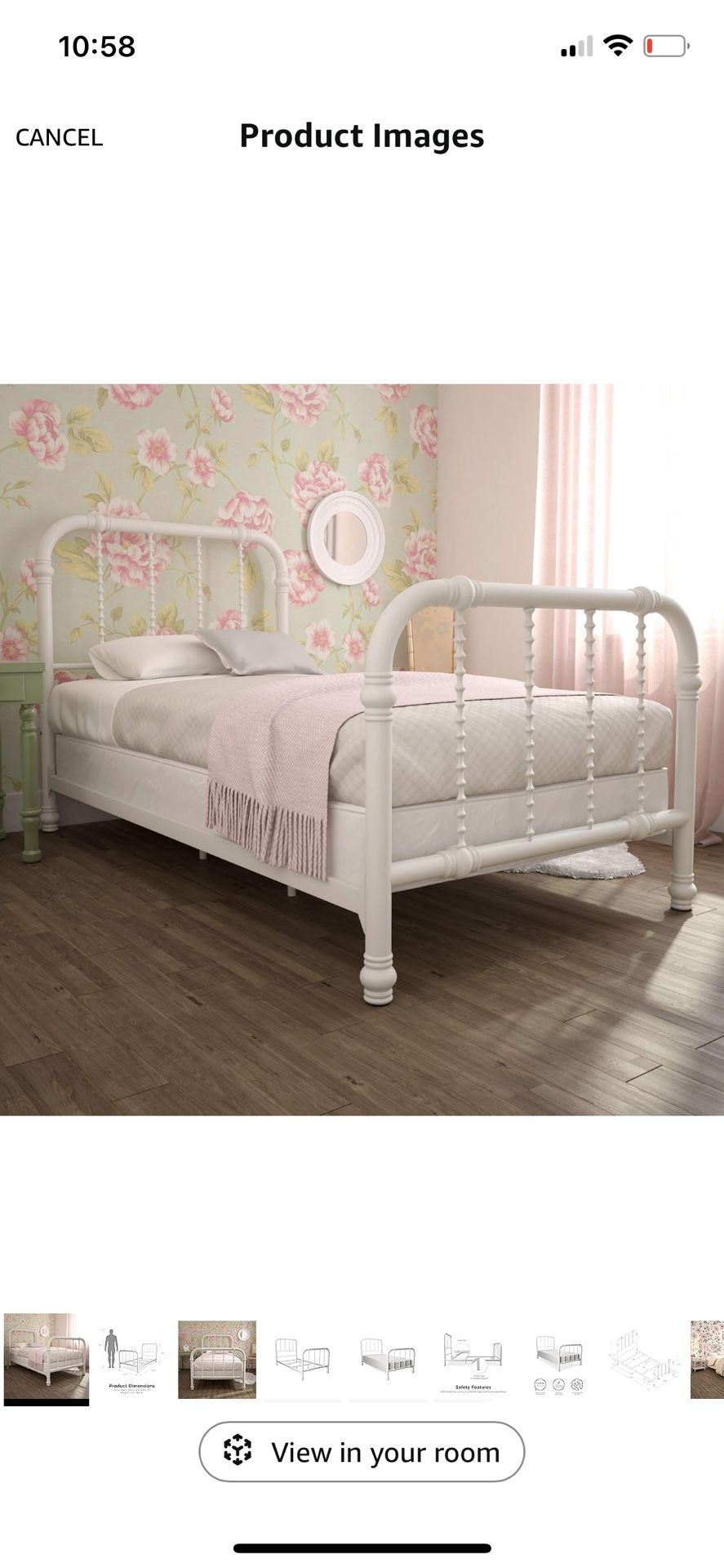 Twin Size Bed