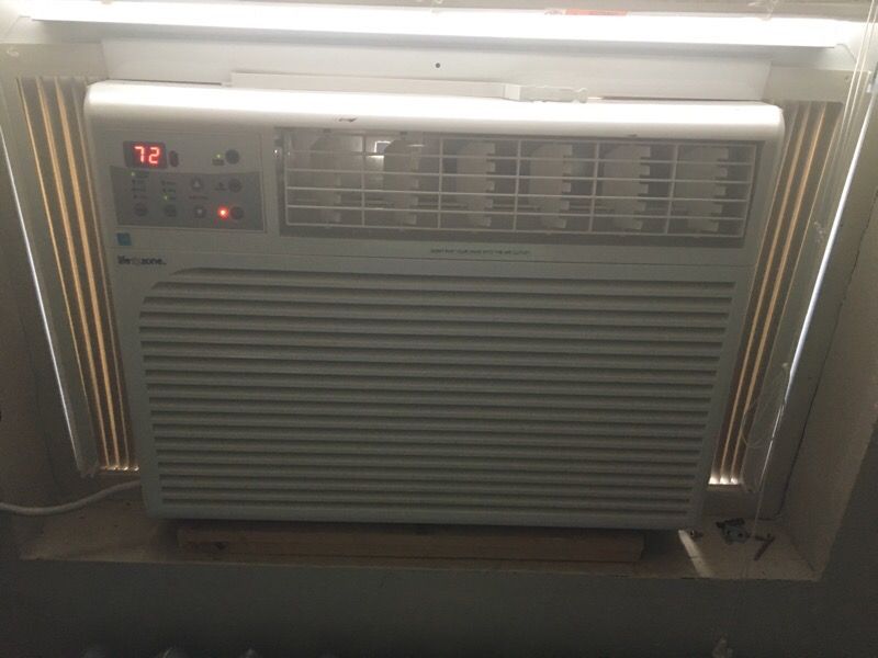 Life zone 12,000 Btu air conditioner