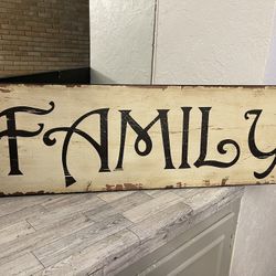 Family Decorative Frame 