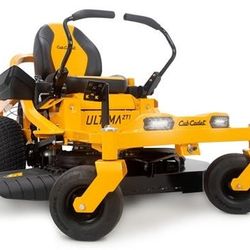 Cub Cadet
Ultima 42 in. 21.5 HP V-Twin Kawasaki Engine Dual Hydrostatic Drive Gas Zero Turn Riding Lawn Mower