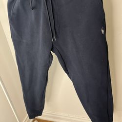 Dark Blue Polo Ralph Lauren Joggers