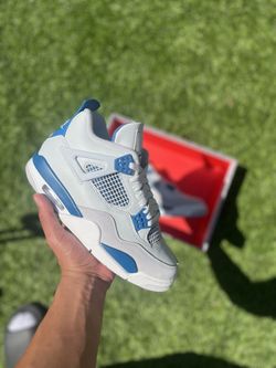 Jordan 4 ‘Military Blue’ Sz 7