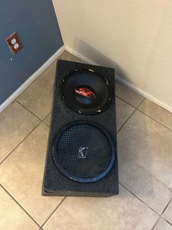 Subwoofer box