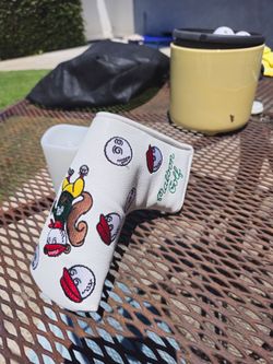 Malbon Blade Putter Cover