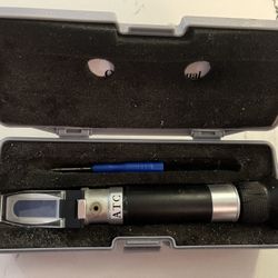 Portable Refractometer For Saltwater Aquariums