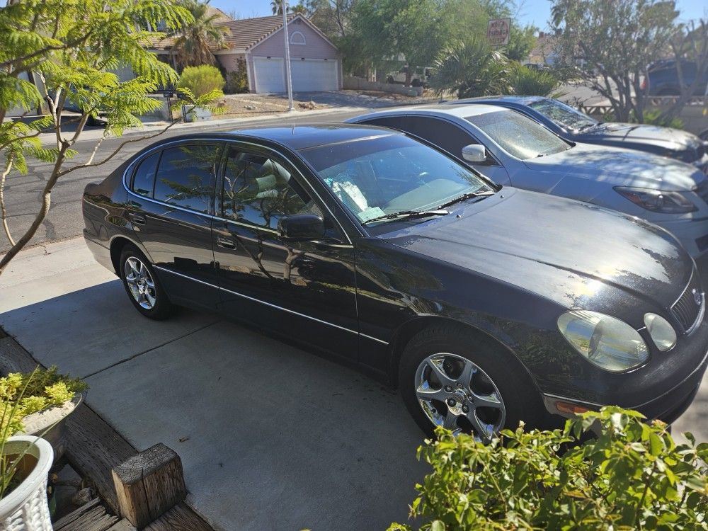 2001 Lexus GS