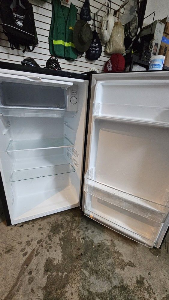 Mini Fridge & Microwave Combo