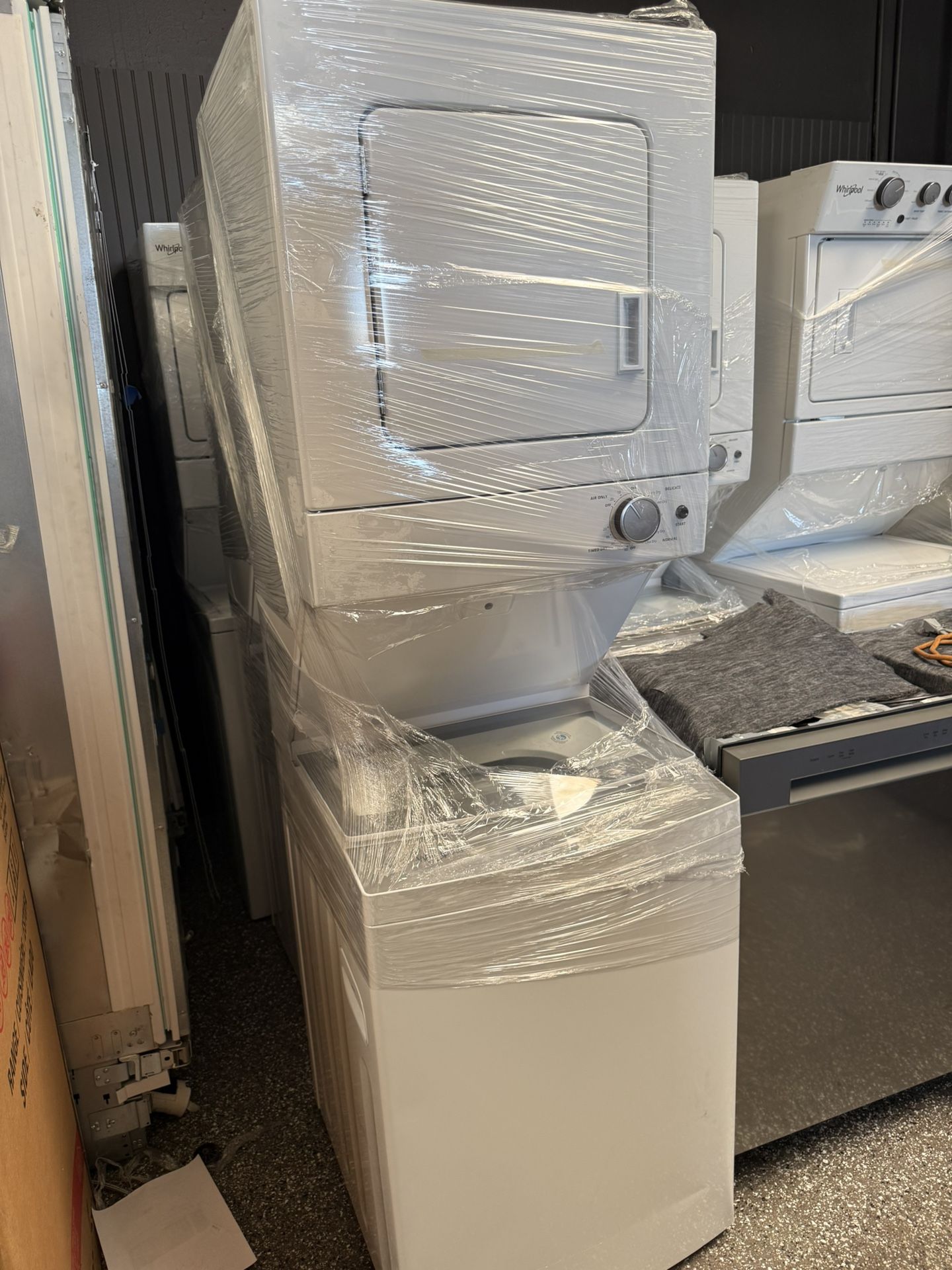Whirlpool 24inch and 27inch Stackables $995